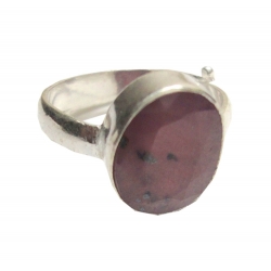 Rashi Ratan Manik ( Ruby ) Ring